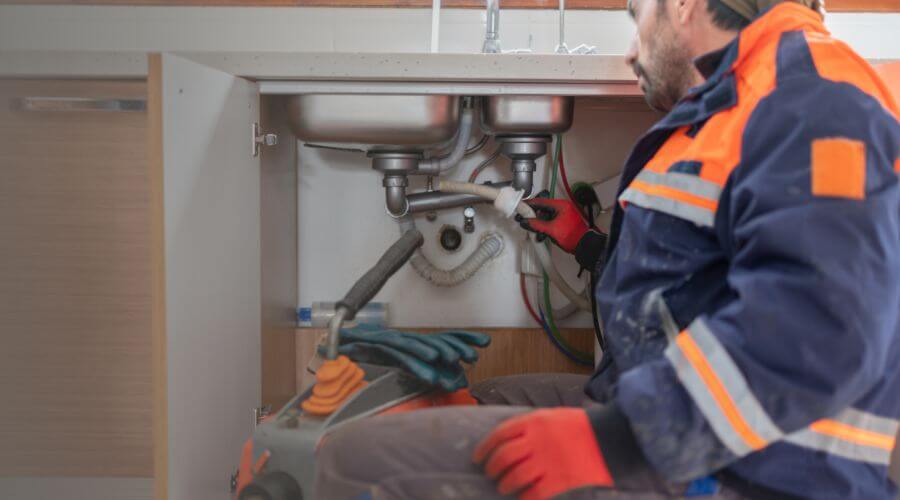 Residential Slab Leak Plumbing in Springbrook, IA